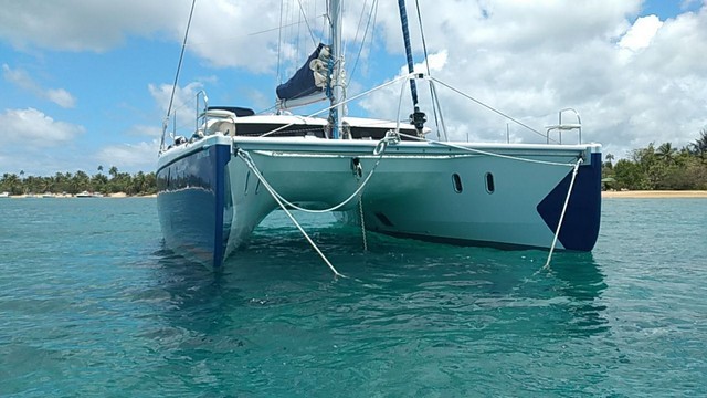 Used Sail Catamaran for Sale 2012 Orana 44 Boat Highlights