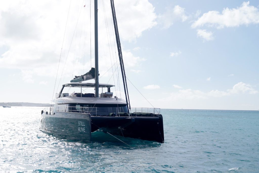 Used Sail Catamaran for Sale 2022 Sunreef 70 Boat Highlights
