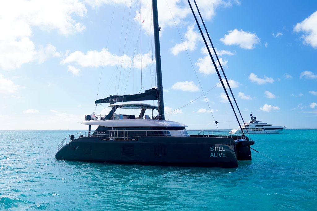 Used Sail Catamaran for Sale 2022 Sunreef 70 Boat Highlights