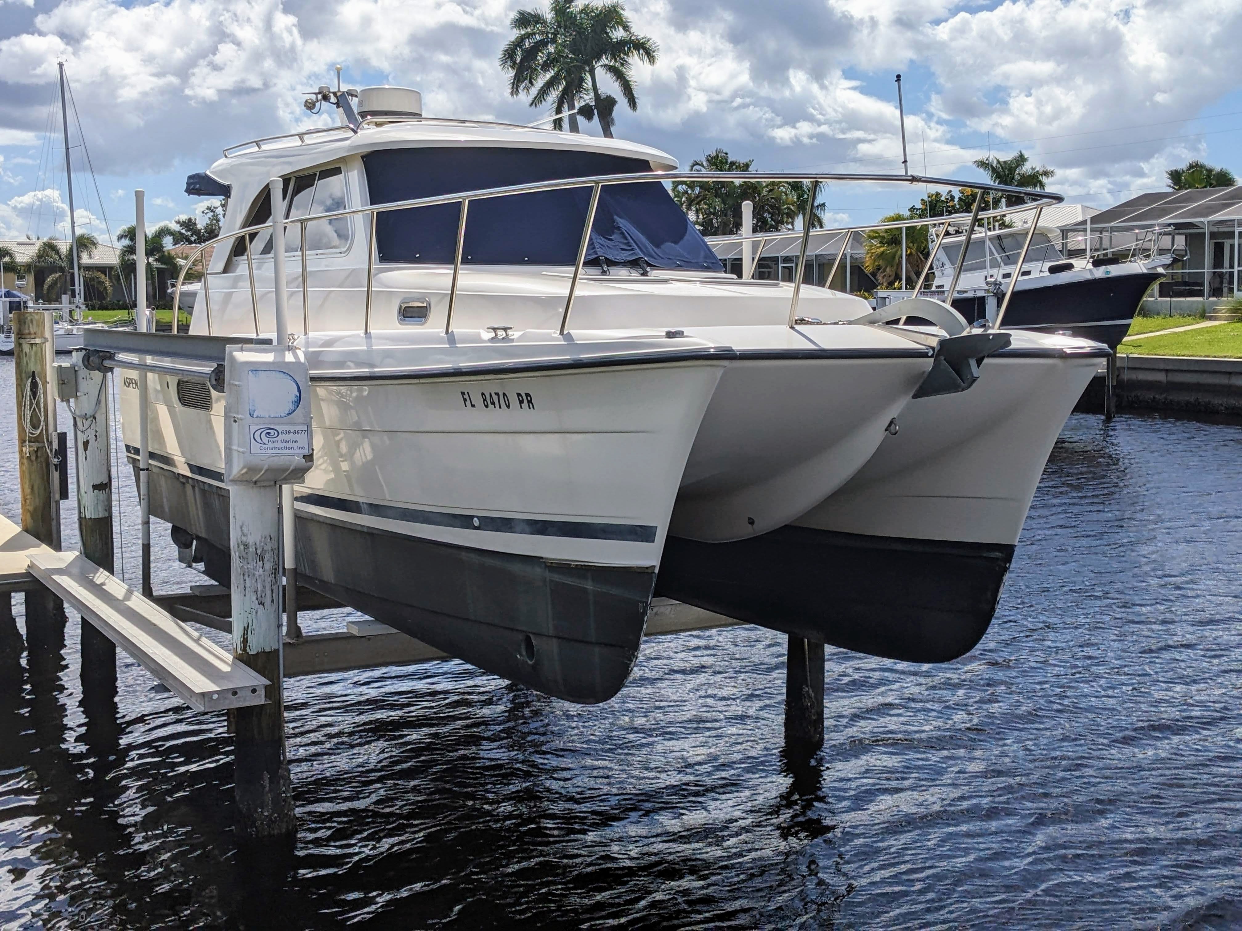 Used Power Catamaran for Sale 2014 C90 Additional Information