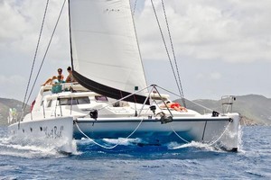 Used Sail Catamaran for Sale 2008 Voyage 500 Boat Highlights