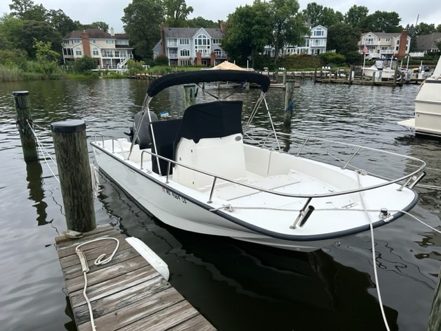 New Power Center Console for Sale 2017 Boston Whaler 210 Additional Information