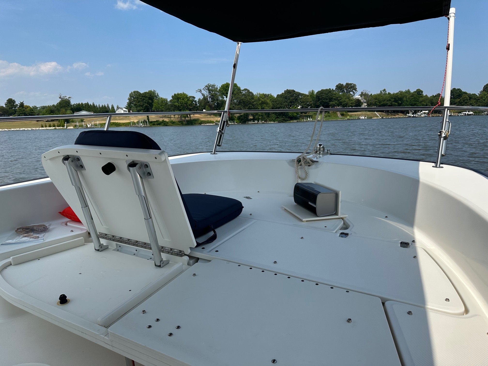 New Power Center Console for Sale 2017 Boston Whaler 210 Additional Information