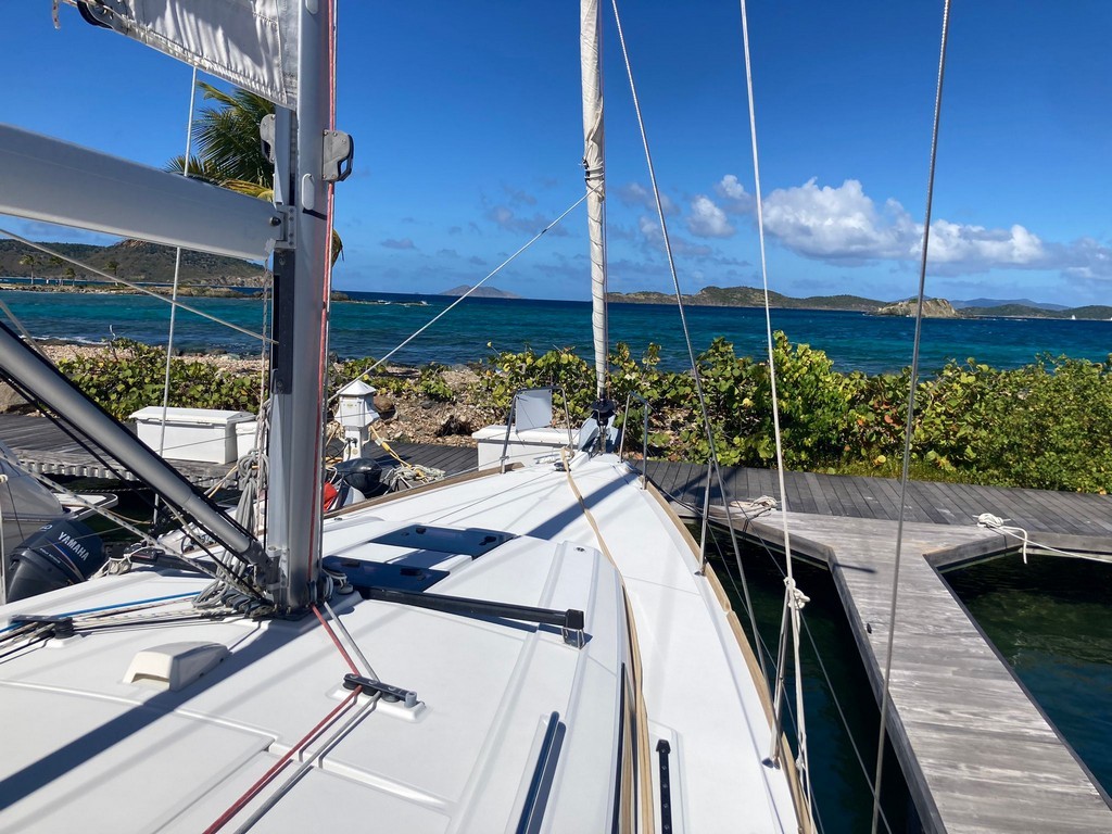 Used Sail Monohull for Sale 2015 Oceanis 38 Sails & Rigging