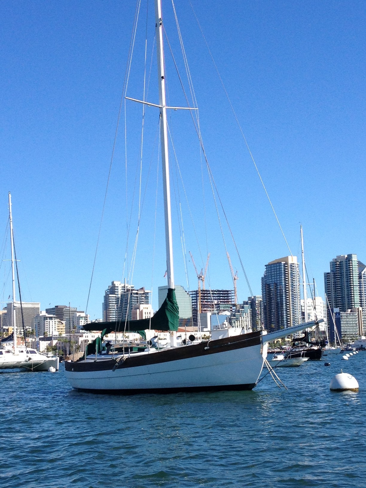 Used Sail Monohull for Sale 1982 38' Mark 2  Boat Highlights