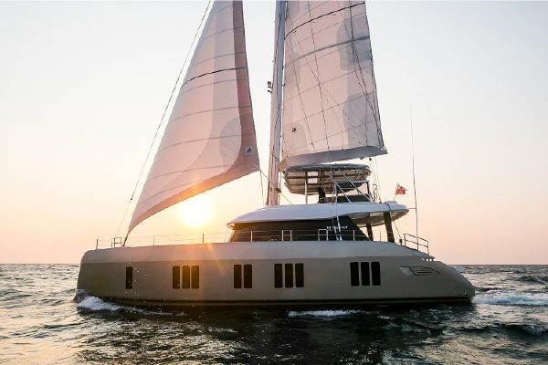 New Sail Catamaran for Sale 2023 Sunreef 50 Boat Highlights
