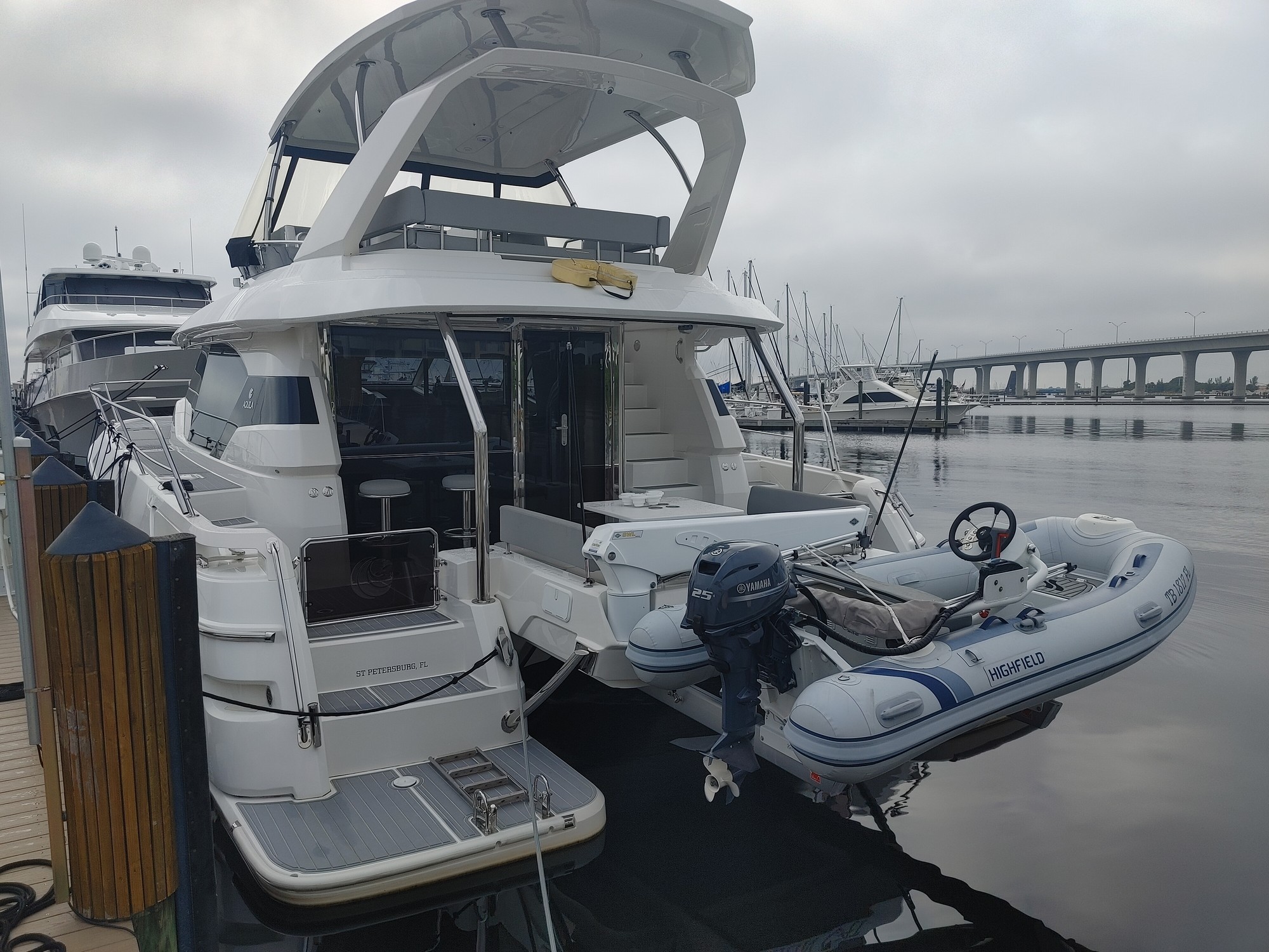 Used Power Catamaran for Sale 2021 Aquila 44  Boat Highlights