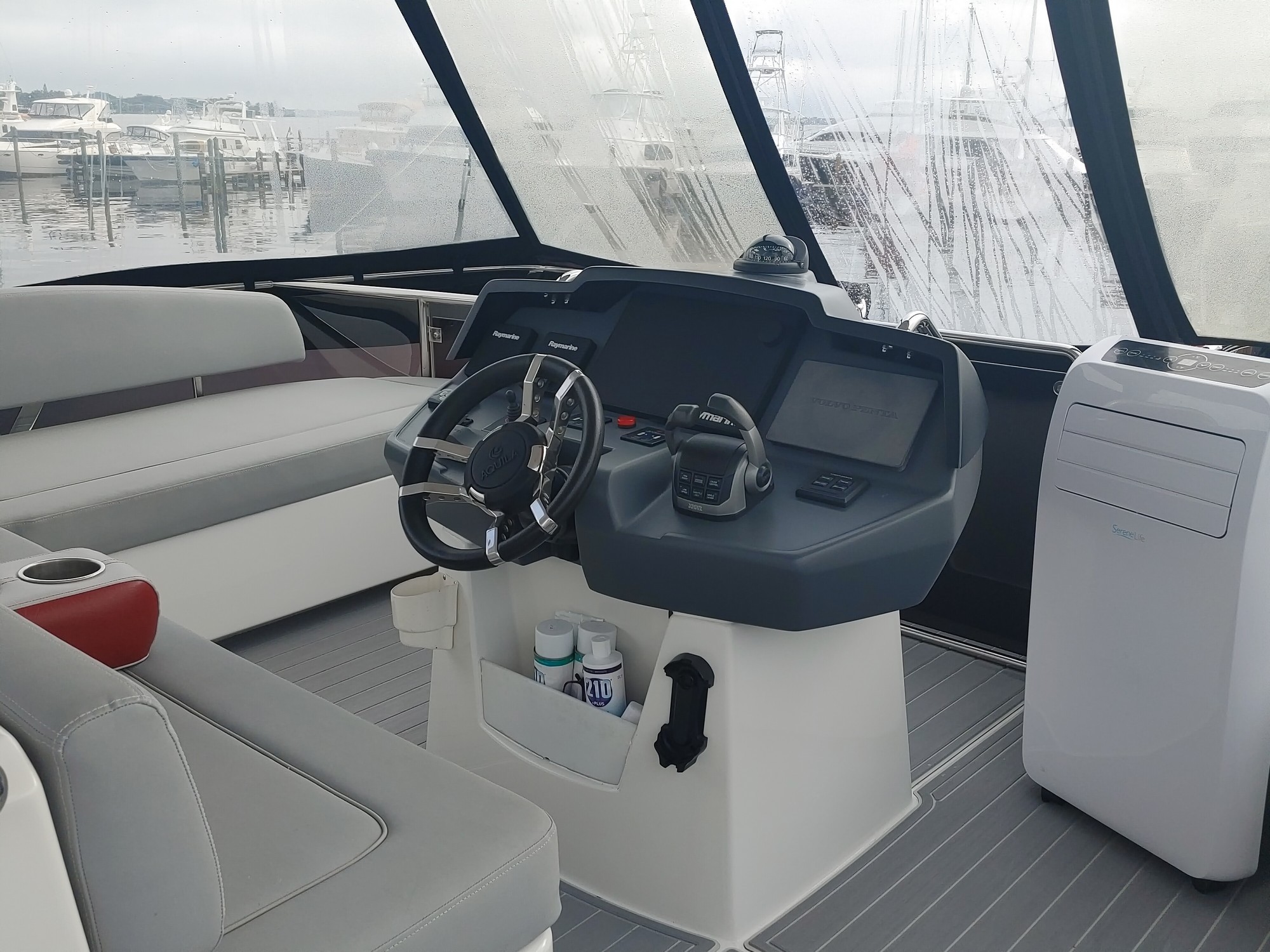 Used Power Catamaran for Sale 2021 Aquila 44  Electronics & Navigation
