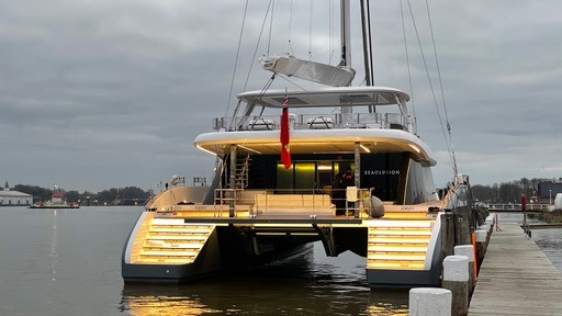 Used Sail Catamaran for Sale 2020 Sunreef 80 Boat Highlights