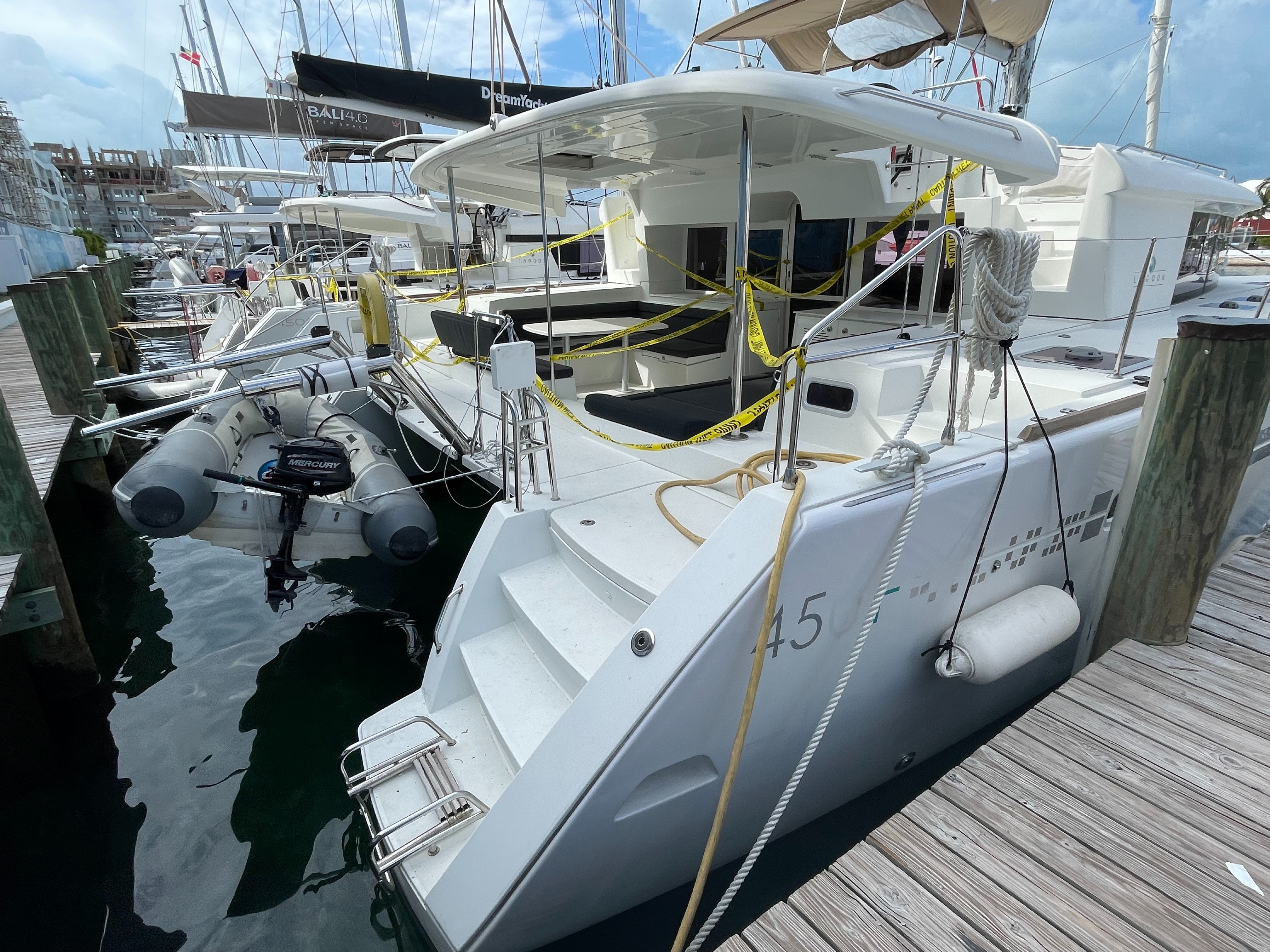 Used Sail Catamaran for Sale 2017 Lagoon 450 F Boat Highlights