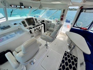 Used Power Catamaran for Sale 2007 Manta 44 PC  Electronics & Navigation