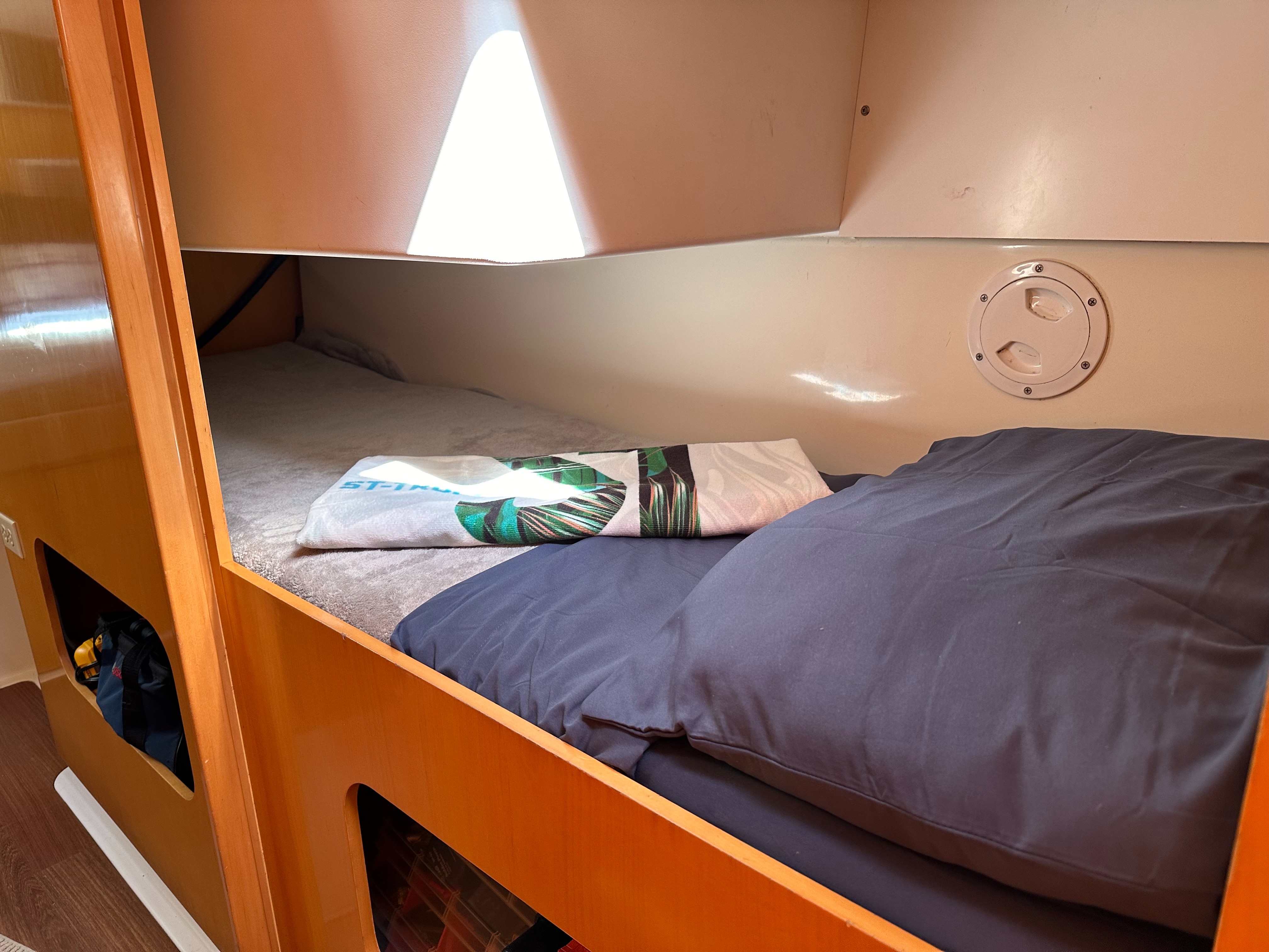 Used Sail Catamaran for Sale 2007 FP-Salina 48 Additional Information