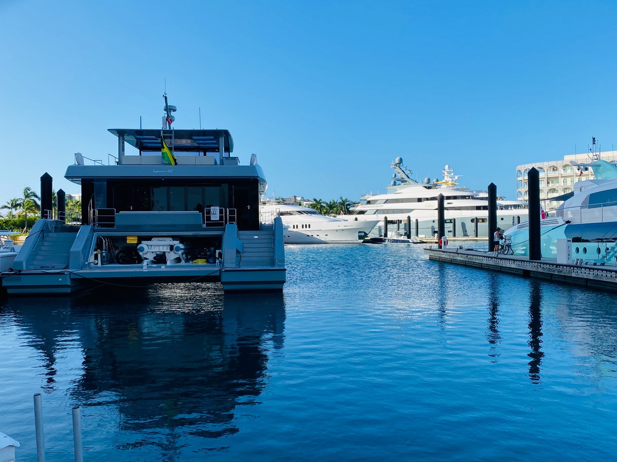 Used Power Catamaran for Sale 2021 Sunreef 68 Power  Boat Highlights