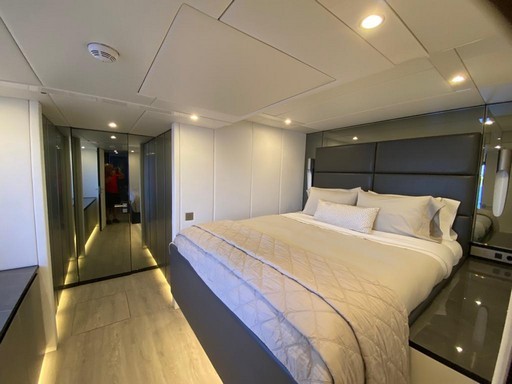Used Power Catamaran for Sale 2021 Sunreef 68 Power  Layout & Accommodations