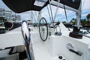 Used Sail Catamaran for Sale 2018 Lagoon 450 Electronics & Navigation