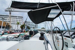 Used Sail Catamaran for Sale 2018 Lagoon 450 Electronics & Navigation