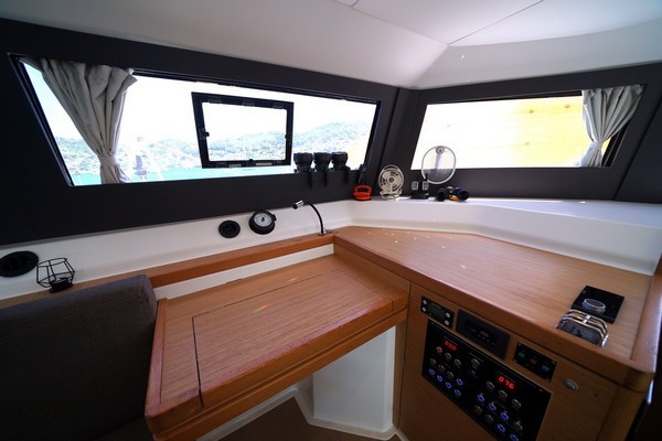 Used Sail Catamaran for Sale 2019 Dufour 48 Electronics & Navigation