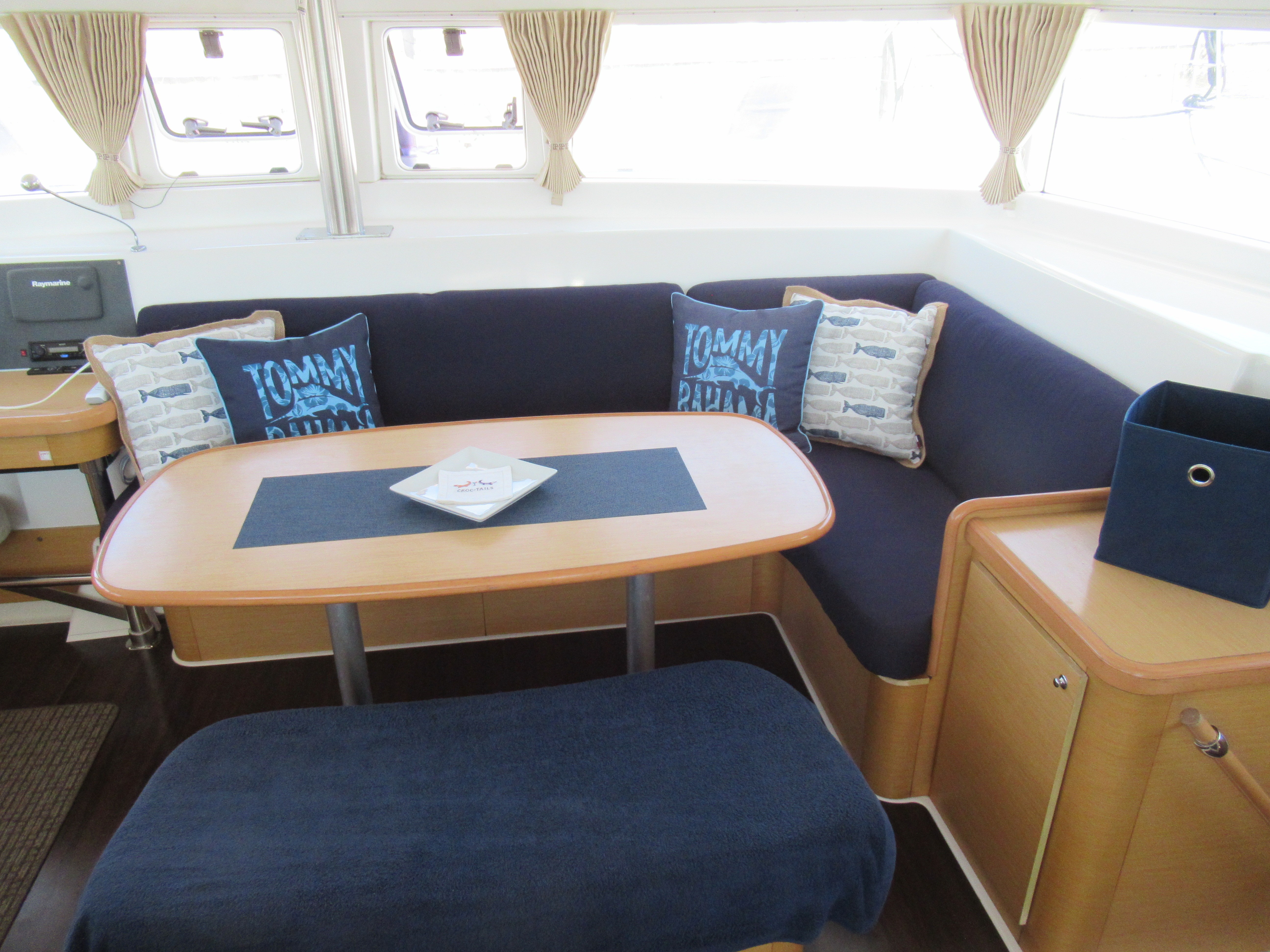 Used Sail Catamaran for Sale 2008 Lagoon 420 Layout & Accommodations