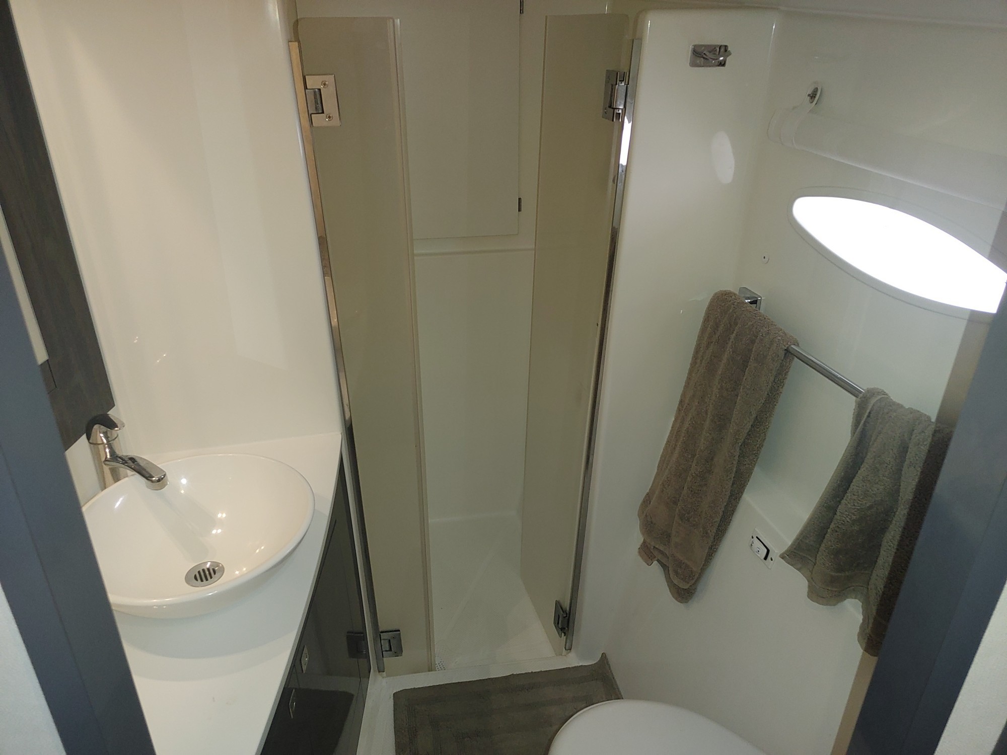 Used Sail Catamaran for Sale 2016 Helia 44 Layout & Accommodations