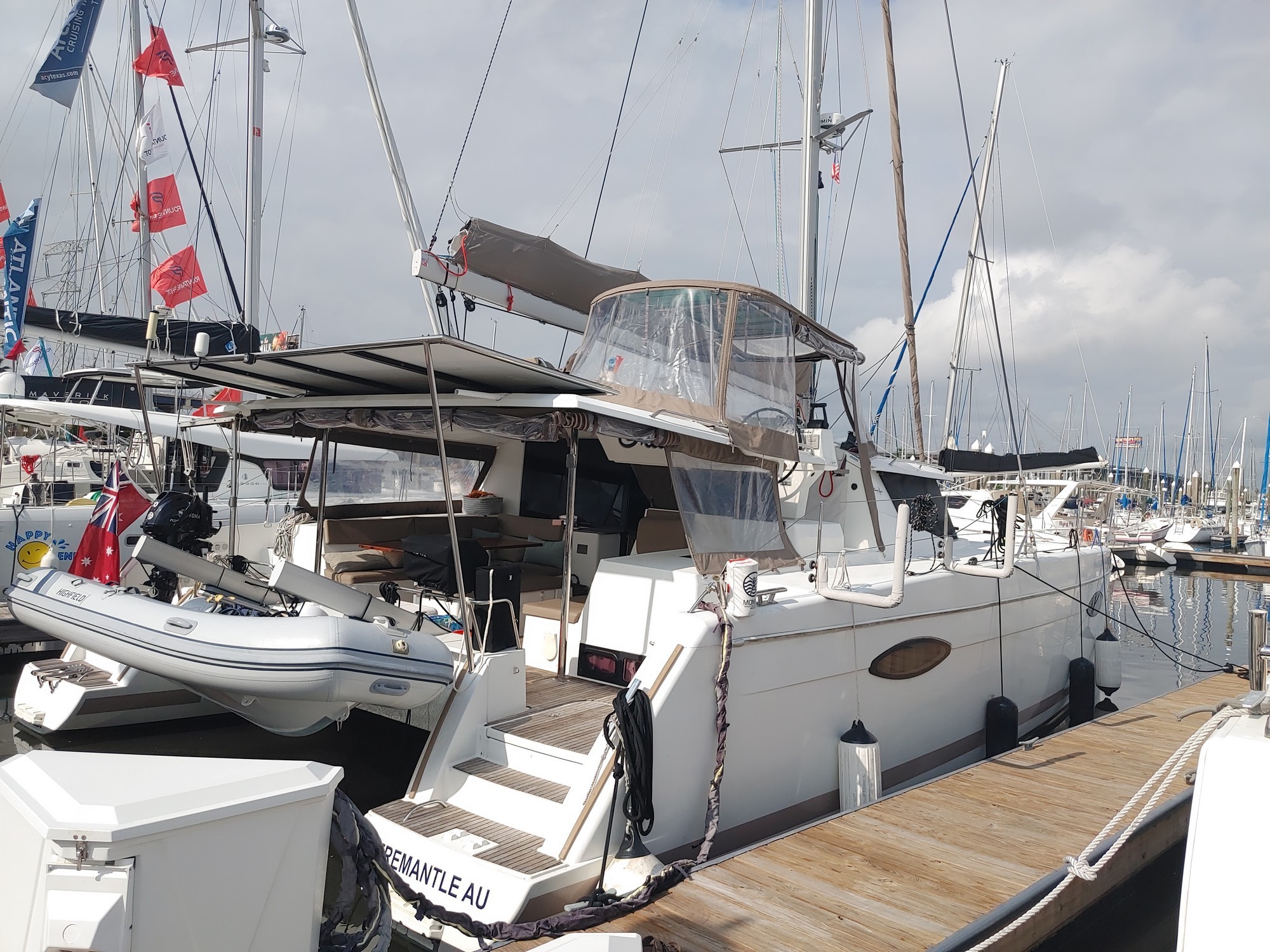 Used Sail Catamaran for Sale 2016 Helia 44 Boat Highlights