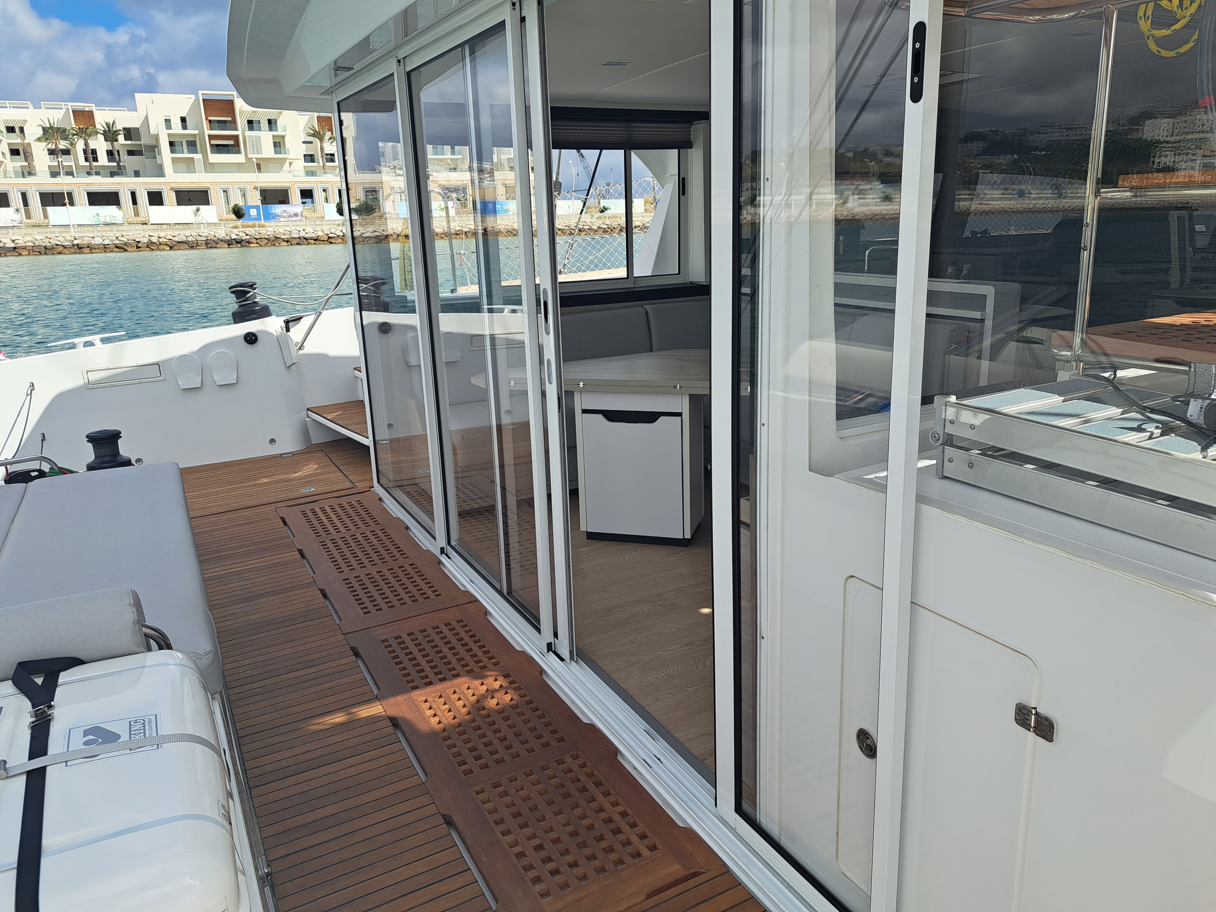 Used Sail Catamaran for Sale 2023 Ocean Class 50 Additional Information