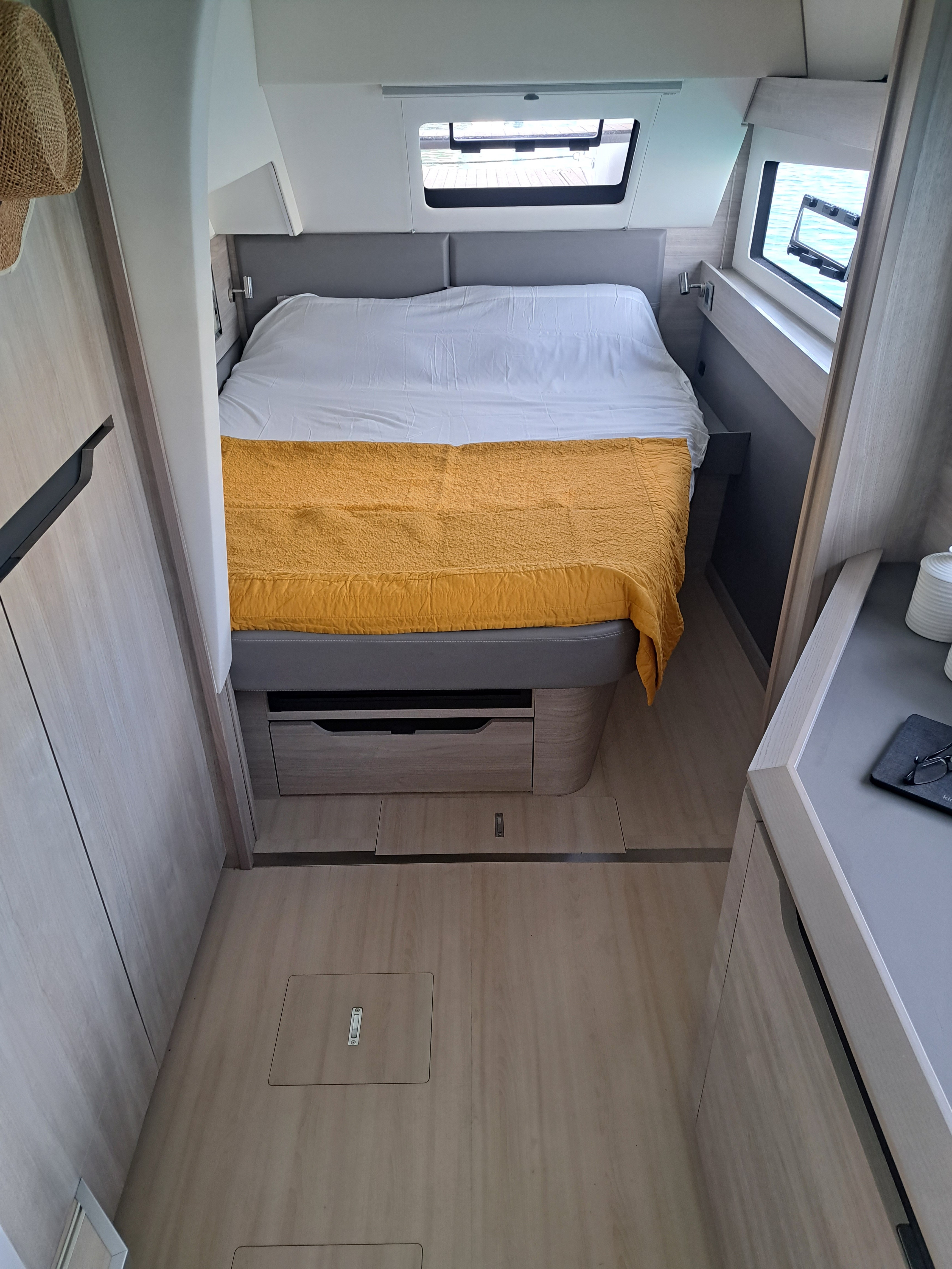 Used Sail Catamaran for Sale 2023 Ocean Class 50 Additional Information