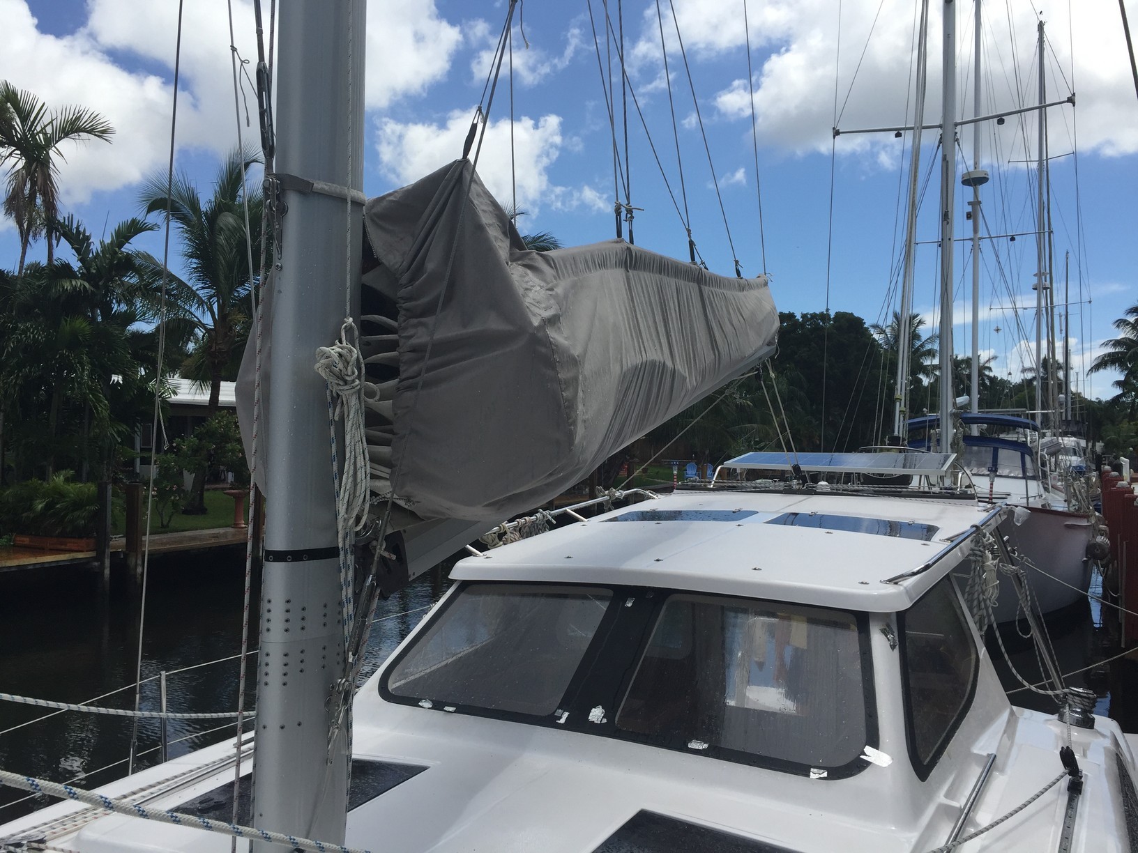 Used Sail Catamaran for Sale 2019 Gemini Legacy 35 Sails & Rigging
