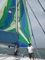 Used Sail Catamaran for Sale 2004 Leopard 47 Sails & Rigging