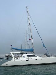 Used Sail Catamaran for Sale 2004 Leopard 47 Boat Highlights