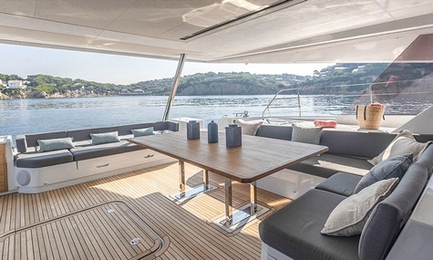 New Sail Catamaran for Sale 2024 FP-Samana 59 Deck & Equipment