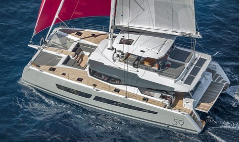 New Sail Catamaran for Sale 2024 FP-Samana 59 Boat Highlights