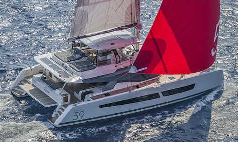 New Sail Catamaran for Sale 2024 FP-Samana 59 Boat Highlights
