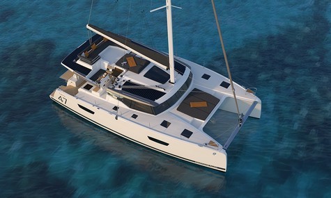 New Sail Catamaran for Sale 2023 FP-TANNA 47 Boat Highlights