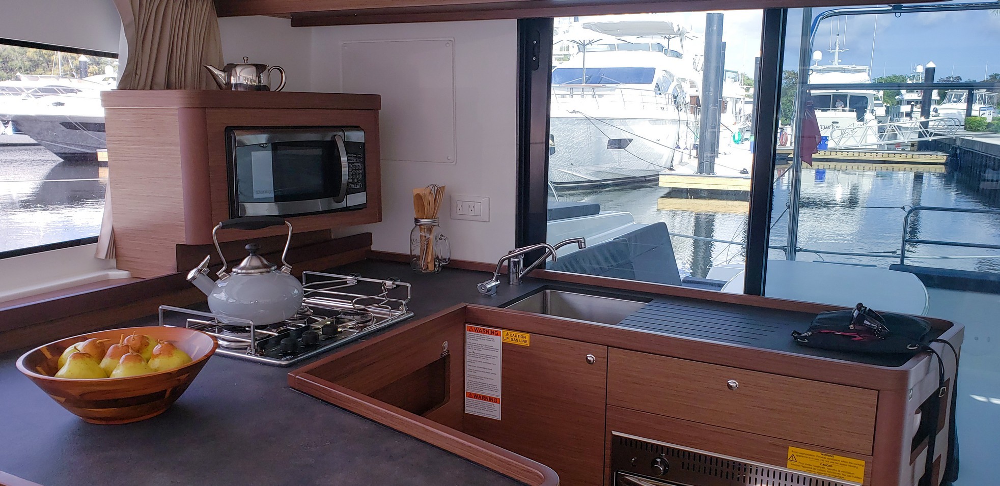 Used Sail Catamaran for Sale 2019 Lagoon 42 Galley