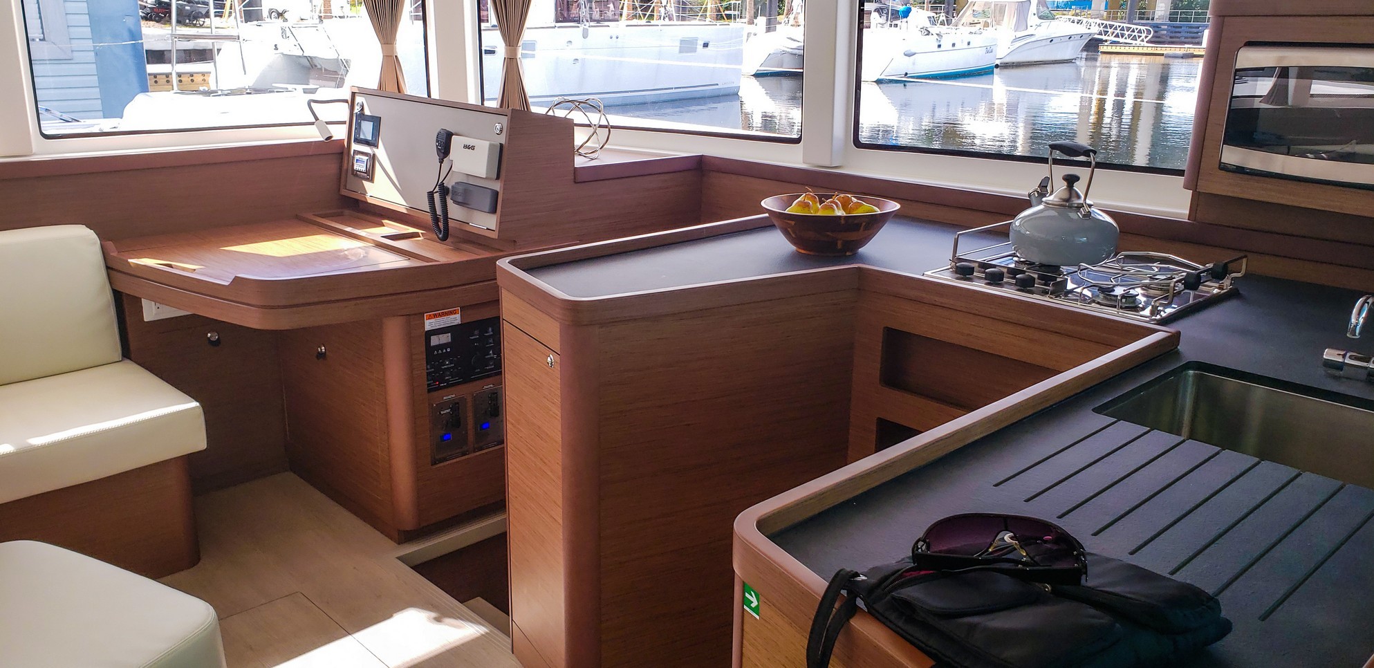 Used Sail Catamaran for Sale 2019 Lagoon 42 Galley