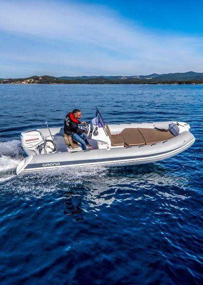 New Power Rigid Inflatable Boats (RIBs) for Sale 2022 Rib S520HL Boat Highlights