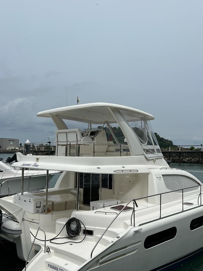 Used Power Catamaran for Sale 2012 Leopard 47 PC  Additional Information