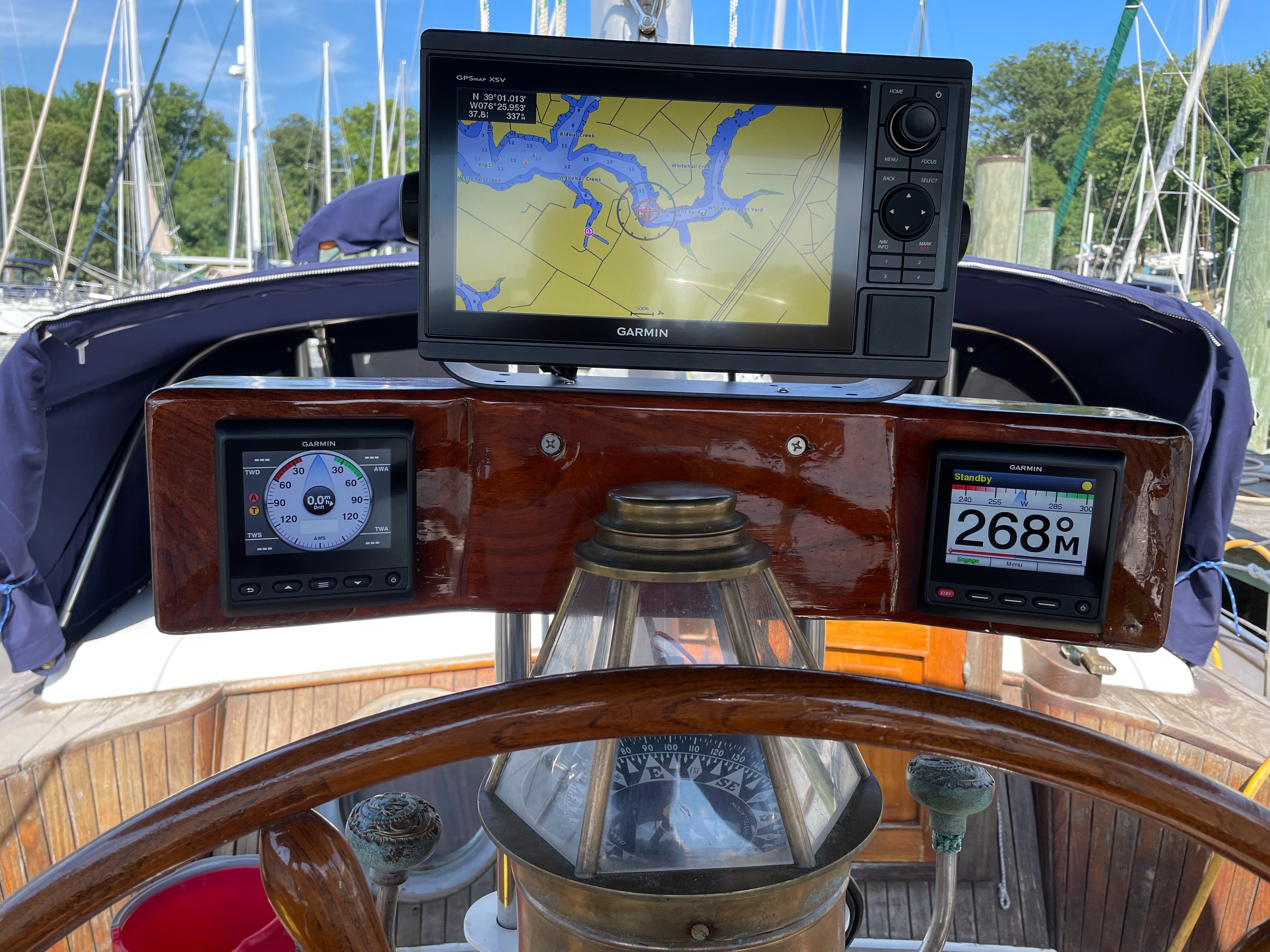 Used Sail Monohull for Sale 1978 Ketch 43 Additional Information