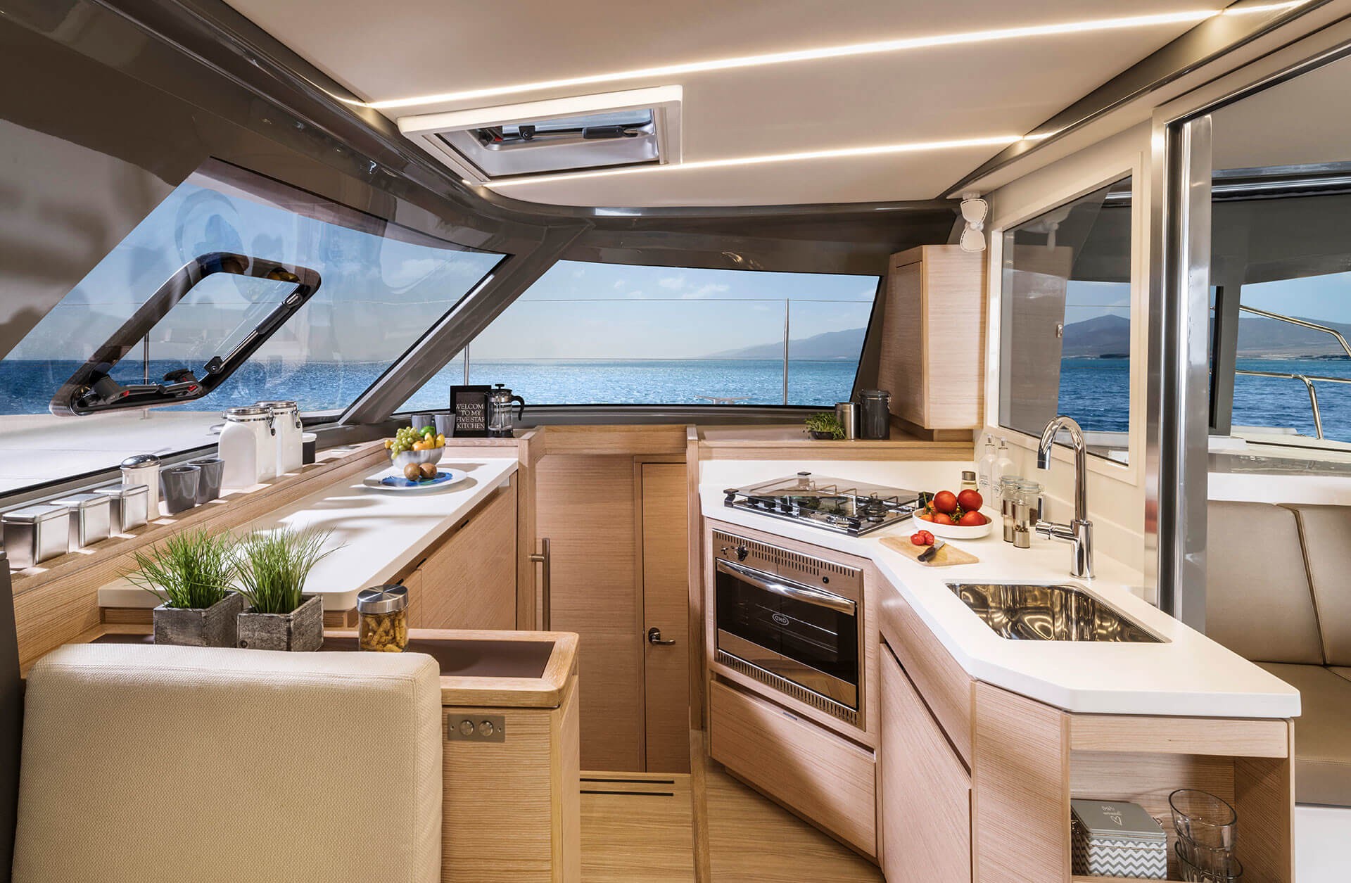 New Sail Catamaran for Sale 2023 Nautitech 40 Open Layout & Accommodations