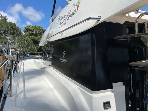 Used Power Catamaran for Sale 2019 Motor Yacht 44 Boat Highlights