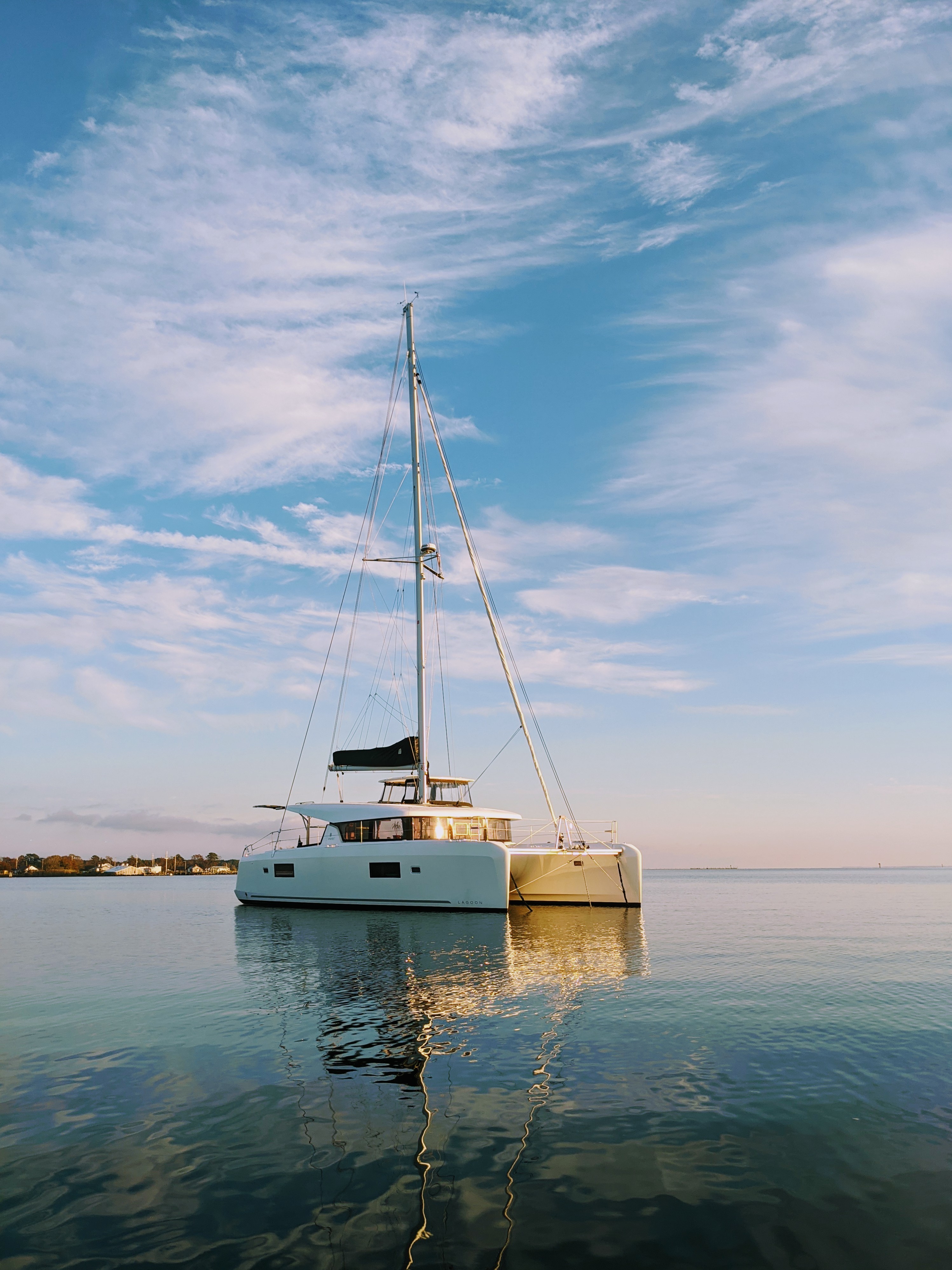 Used Sail Catamaran for Sale 2018 Lagoon 42 Additional Information