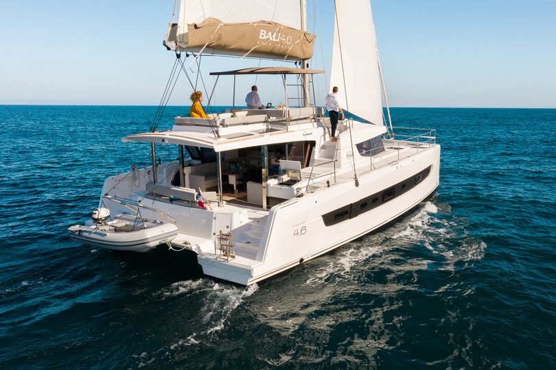 New Sail Catamaran for Sale 2024 Bali 4.6 Additional Information