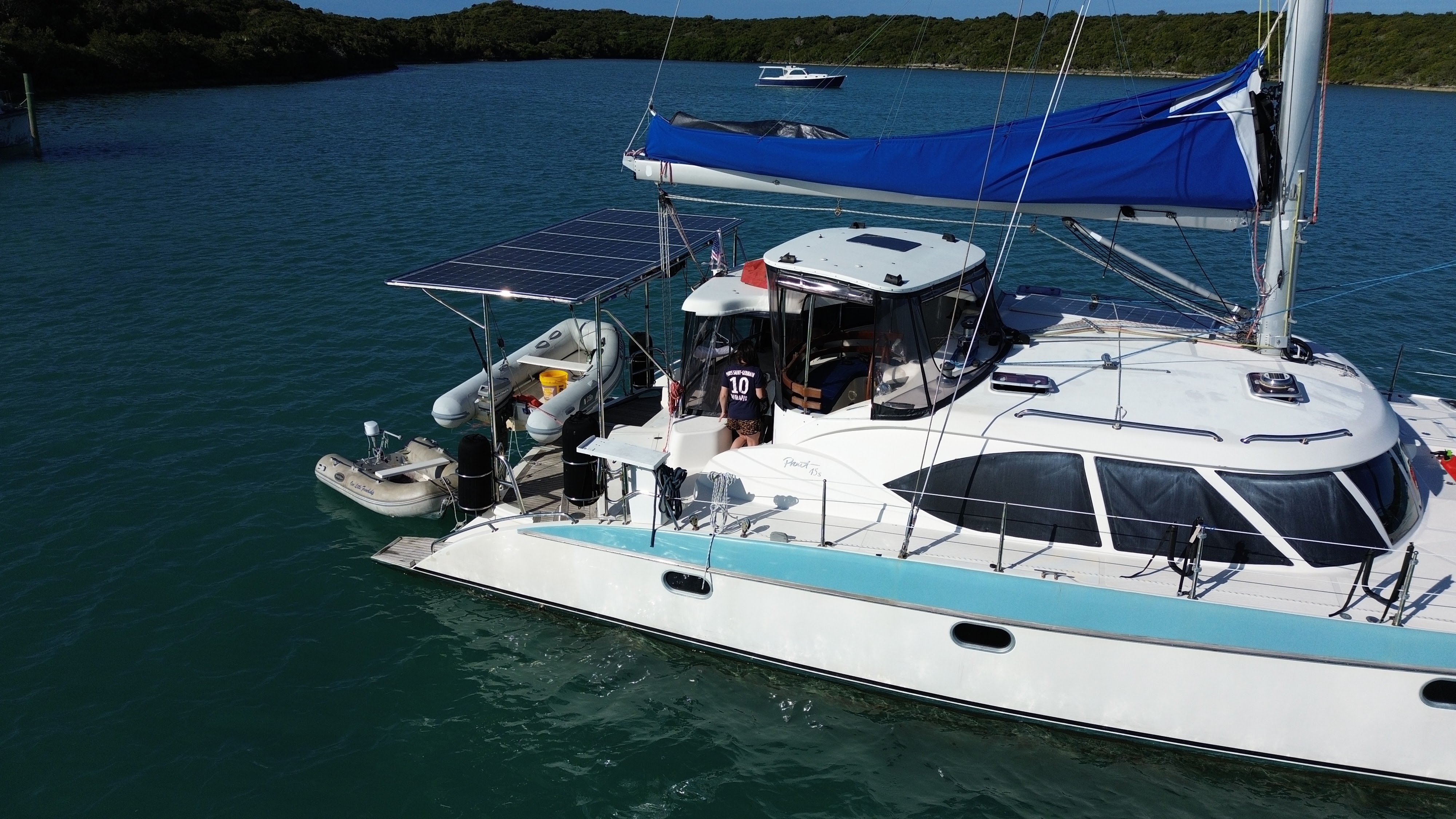 Used Sail Catamaran for Sale 2009 Prout 45 Additional Information