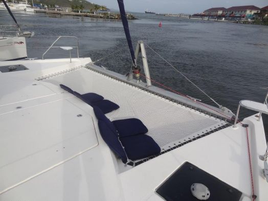 Used Sail Catamaran for Sale 2013 Leopard 48 Sails & Rigging