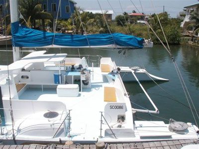 Used Sail Catamaran for Sale 1984 Day Sail Charter 50 Boat Highlights