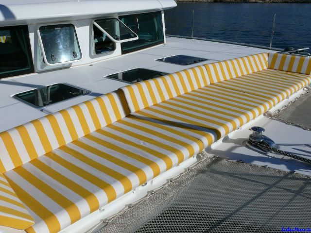 Used Sail Catamaran for Sale 2008 Lagoon 420 Deck & Equipment