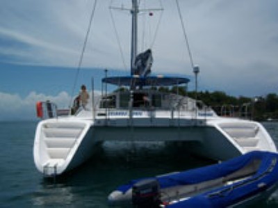 Used Sail Catamaran for Sale 1999 Marquises 56 Boat Highlights