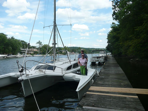 Used Sail Trimaran for Sale 2007 Telstar 28  Boat Highlights