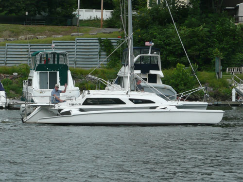 Used Sail Trimaran for Sale 2007 Telstar 28  Boat Highlights