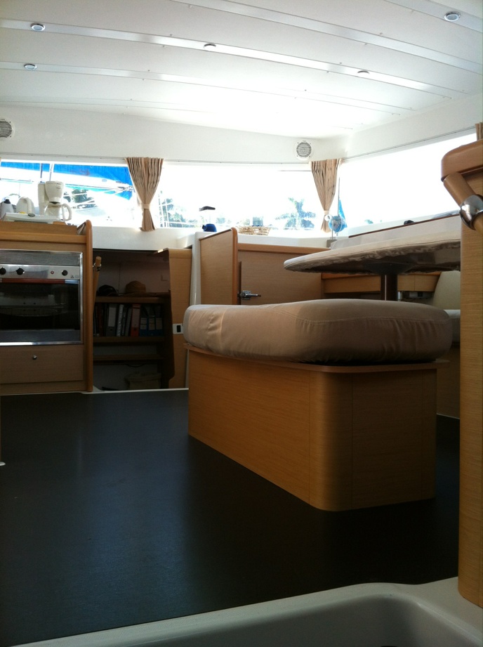 Used Sail Catamaran for Sale 2008 Lagoon 420 Layout & Accommodations